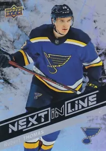 ROBERT THOMAS 2018-19 18-19 UPPER DECK 2 OVERTIME NEXT IN LINE #NL-17 BLUES - Bild 1 von 1