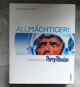 ¡Todopoderoso! Libro de Perry Rhodan de Schwettmann excelente estado Hannibal 2006 - Imagen 1 de 2