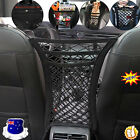Universal Car Truck Seat Mesh Storage Net Bag Organizer Holder Multi-pocket Kj