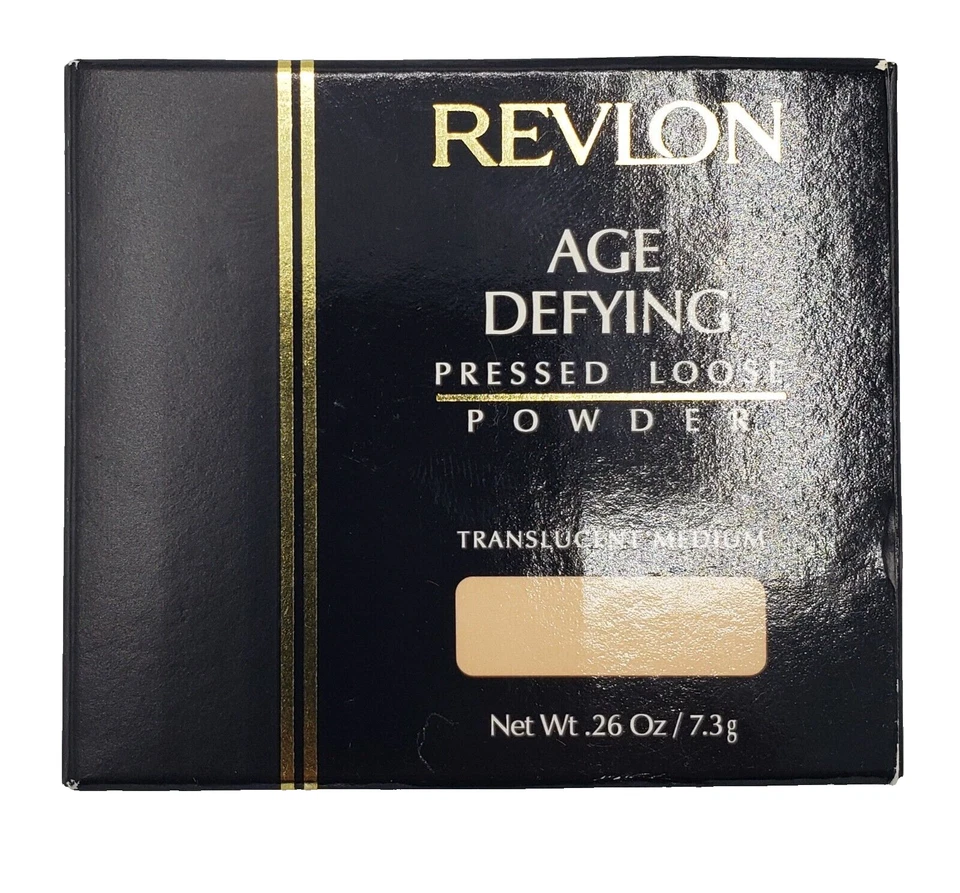 NEW REVLON AGE DEFYING PRESSED LOOSE POWDER -TRANSLUCENT MEDIUM - Image 1 of 1