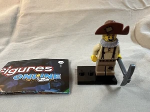 Lego Minifigura Serie 12 Figura Prospector Nueva Suelta con Código en Línea - Imagen 1 de 3