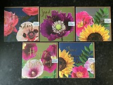 Birthday cards by Sarah Kelleher 5pack Only £9.99(N6) STUNNING RRP £2.99each