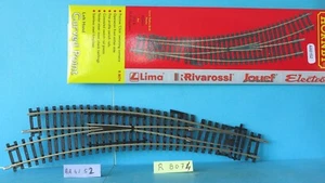 HO HORNBY Aiguillage courbe à gauche ref R8074 - Imagen 1 de 1