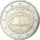 [#349274] Frankreich, 2 Euro, Traité de Rome, 2007, Pessac, UNZ, Bi-Metallic, KM