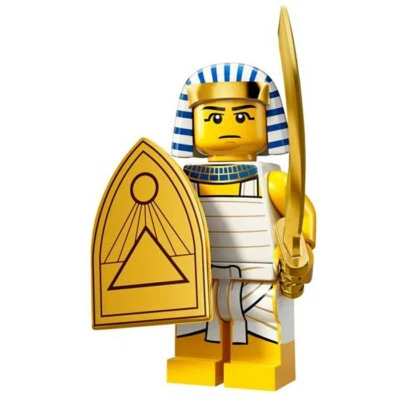 LEGO Series 13 Collectible Minifigures 71008 - Egyptian Warrior (SEALED) - Image 1 of 2