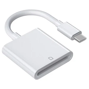 USB Type C to USB-C OTG Adapter SD Card Reader for Android MacBook Windows - Picture 1 of 6