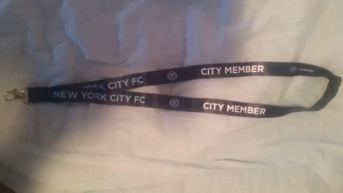 1 NYCFC lanyard Cover
