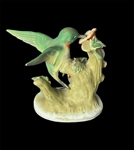 LEFTON PORZELLAN KOLIBRI FIGUR KW4E4 HANDBEMALT - Bild 1 von 7