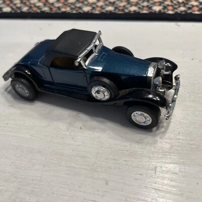 Yatming 8504 vintage Diecast car 1931 Rolls Royce Phantom II Green Top Up #1 - Image 1 of 4