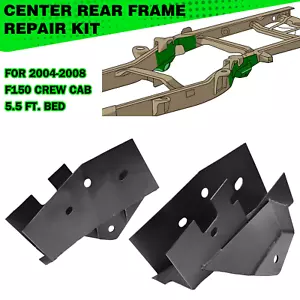 Center Rear Frame Repair Kit For 2004-2008 Ford F150 Crew Cab 5.5 ft. - Picture 1 of 23