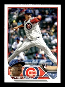 2023 Topps Series 2 Javier Assad #444 RC Rookie Chicago Cubs - Picture 1 of 2