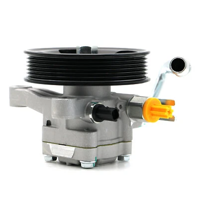 New Power Steering Pump w/ Pulley for 06-10 Kia Sedona 07-09 Hyundai Entourage - Imagem 1 de 4
