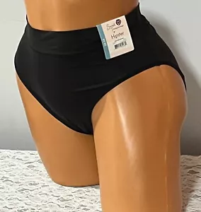 Secret Treasure Black Wide Band Hipster Stretchy Size 2XL 3XL - Picture 1 of 9