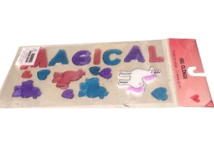 Impact Innovations Gel Ventana Adhesivos "Magico" - Reutilizable Lavable - Imagen 1 de 4