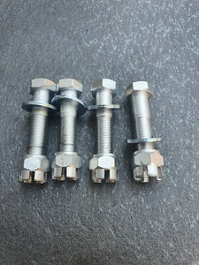 Harley WL WLA WLC WLD Flathead Motor Fastening Bolts Motor Mount Kit Cadm 437-26 - Bild 1 von 4