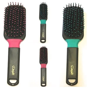 DIMPLES HAIR BRUSH - Two sizes MEDIUM and LARGE - Picture 1 of 18