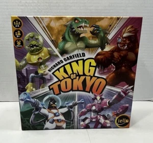 IELLO Richard Garfield’s King of Tokyo Juego de Mesa Completo Edades 8+, 2-6 Jugadores - Imagen 1 de 13