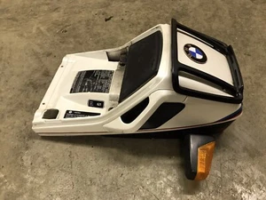 BMW K100 RS 1987 OEM Rear Fairing 1986-93 Rear Seat Cowl Tail & Hardware - Picture 1 of 12