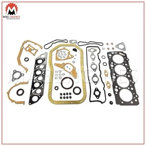 MD972215 FULL GASKET KIT MITSUBISHI 4D56T FOR L200 SHOGUN PAJERO DELICA 2.5 LTR - Picture 1 of 1