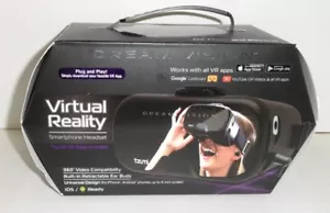 Tzumi Dream Vision 4586B Virtual Reality Smartphone Headset iOS, Android Blck VR - Picture 1 of 6