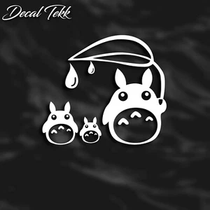 Totoro Decal - Choose Your Color!! - Picture 1 of 6