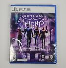 Gotham Knights (sony Playstation 5 Ps5, 2022) Brand New Sealed