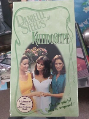 Danielle Steele Kalidoscope VHS Jaclyn Smith RARE Brand New Factory Sealed - Image 1 of 2