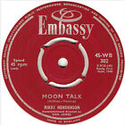 Rikki Henderson - Moon Talk, 7"(Vinyl)