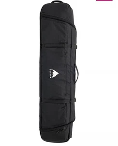 Burton Wheelie Flight Attendant Snowboard Bag - 166 Black - Picture 1 of 1