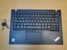 Oryginalny Lenovo Thinkpad T480S Palmrest Upper Case i brytyjska klawiatura + touchpad OEM!