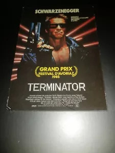 carte postale du film: TERMINATOR - Bild 1 von 2
