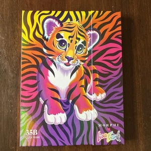 Morphe X Lisa Frank 35B Artistry Eyeshadow Palette Forrest the Tiger New w/o Box - Picture 1 of 5