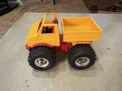 Vintage Joustra Mercedes Benz Unimog Toy Truck - Image 1 of 4