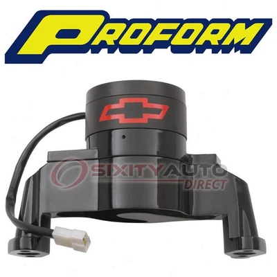 PROFORM Engine Water Pump for 1966-1993 Chevrolet Caprice 4.6L 5.0L 5.3L uv Foto 1 de 4
