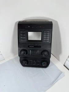 2016-2018 Ford F150 AC Heater Radio Control Panel Bezel OEM HL3T-18E245-ABC - Picture 1 of 10