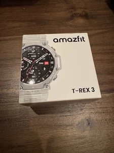 Amazfit T-Rex 3 48.5mm Fitness Smart Watch w/ Voice Control (Gray) - Photo 1 sur 3