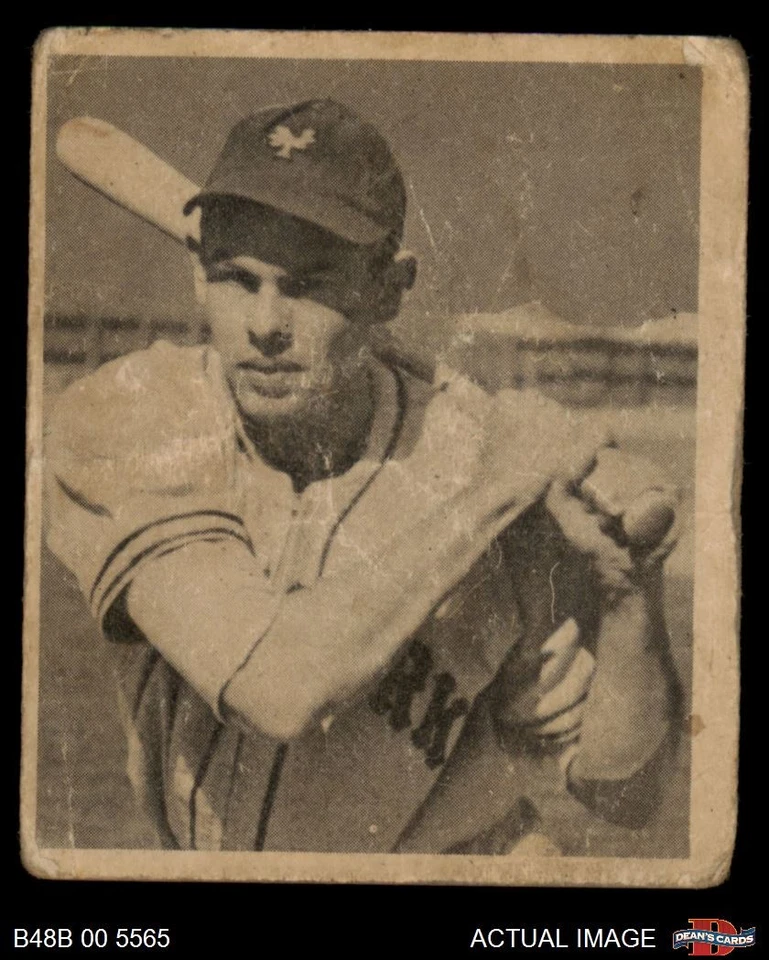 1948 Bowman #37 Clint Hartung Giants SHORT-PRINT RC 1.5 - FAIR - Image 1 of 1