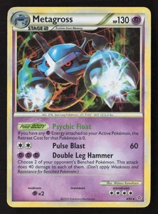 Metagross Holo Rare Unleashed 4/95 NM - Picture 1 of 2