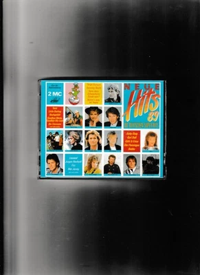 2 MC Neue Hits 89 die deutschen Superhits - Bild 1 von 2
