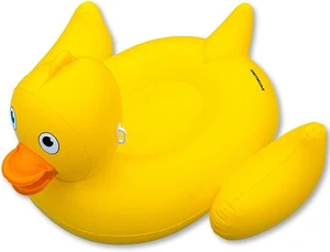SWIMLINE ORIGINAL 90620 Giant Inflatable Lucky Ducky Pool Large, XL - Picture 1 of 8