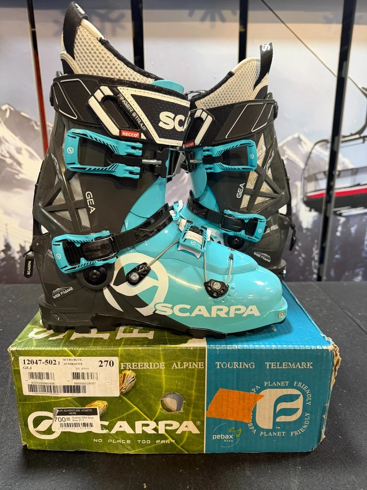 Bota de esquí de travesía Scarpa GEA 27,0 Foto 1 de 1