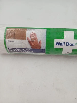 Papel tapiz texturizado de alta resistencia Wall Doc + rollo tablero de cuentas patrón blanco 15274 hágalo usted mismo Foto 1 de 4