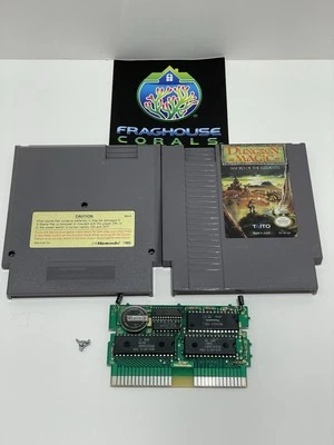 Dungeon Magic: Sword of the Elements (Nintendo NES) POLISHED PINS CLEANED TESTED - Image 1 of 4