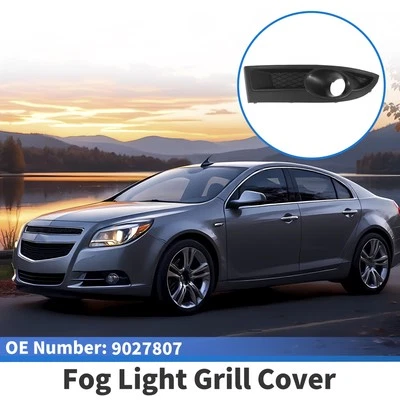 1 Pc Car Front Left Fog Light Grill for Chevrolet Epica 07-09 No.9027807 Black - Image 1 of 4