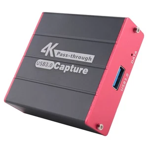 USB3.0 4K Video Capture Card, 1080P 60FPS Game Capture Device Cam Link3921 - Afbeelding 1 van 7