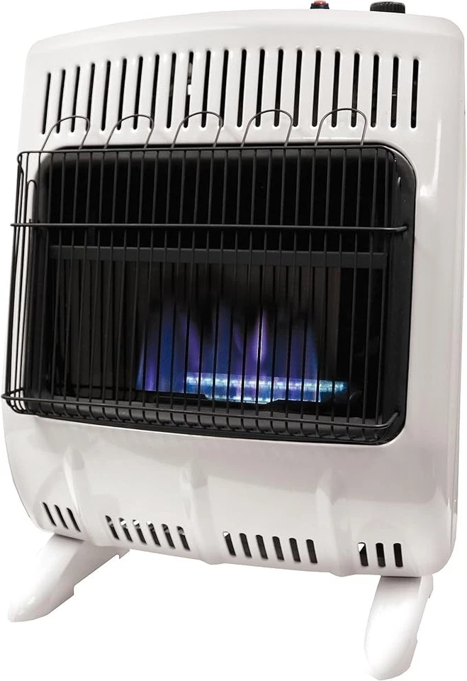 Mr. Heater MHVFDF20BFT 20.000 BTU sin ventilación llama azul combustible doble gas natural y Foto 1 de 1