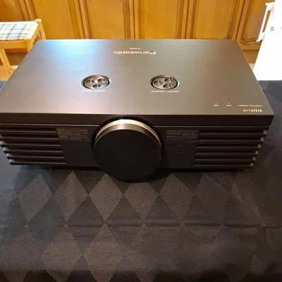 Panasonic PT-AE4000 LCD Home Cinema FHD Projector - Working Unit Only - Image 1 of 4