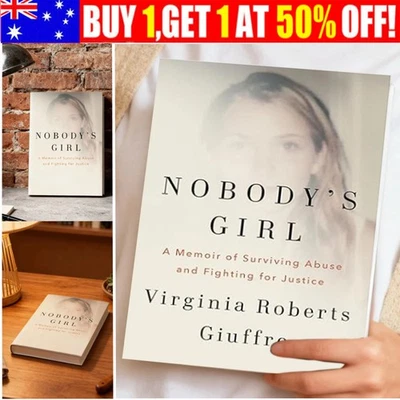 Nobody's Girl: A Memoir Of Surviving Abuse And Fighting For Justice Paperback - image 1 of 4