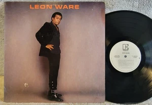 Leon Ware - Self Titled - OG 1982 Promo - Rare Soul Funk - EX - Foto 1 di 2