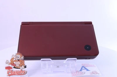 Nintendo DSi LL  Color: Wine Red [Rank :A] W/USB Cable [Japanese Ver ] - Image 1 of 4
